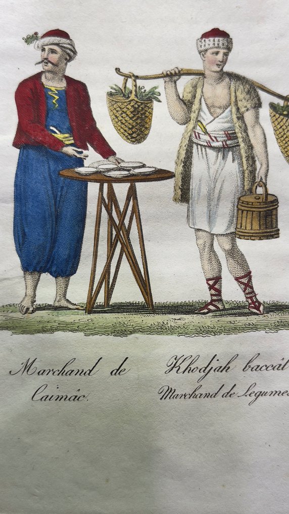 Antoine Laurent Castellan - Moeurs usages costumes des Othomans - 1812 #2.2
