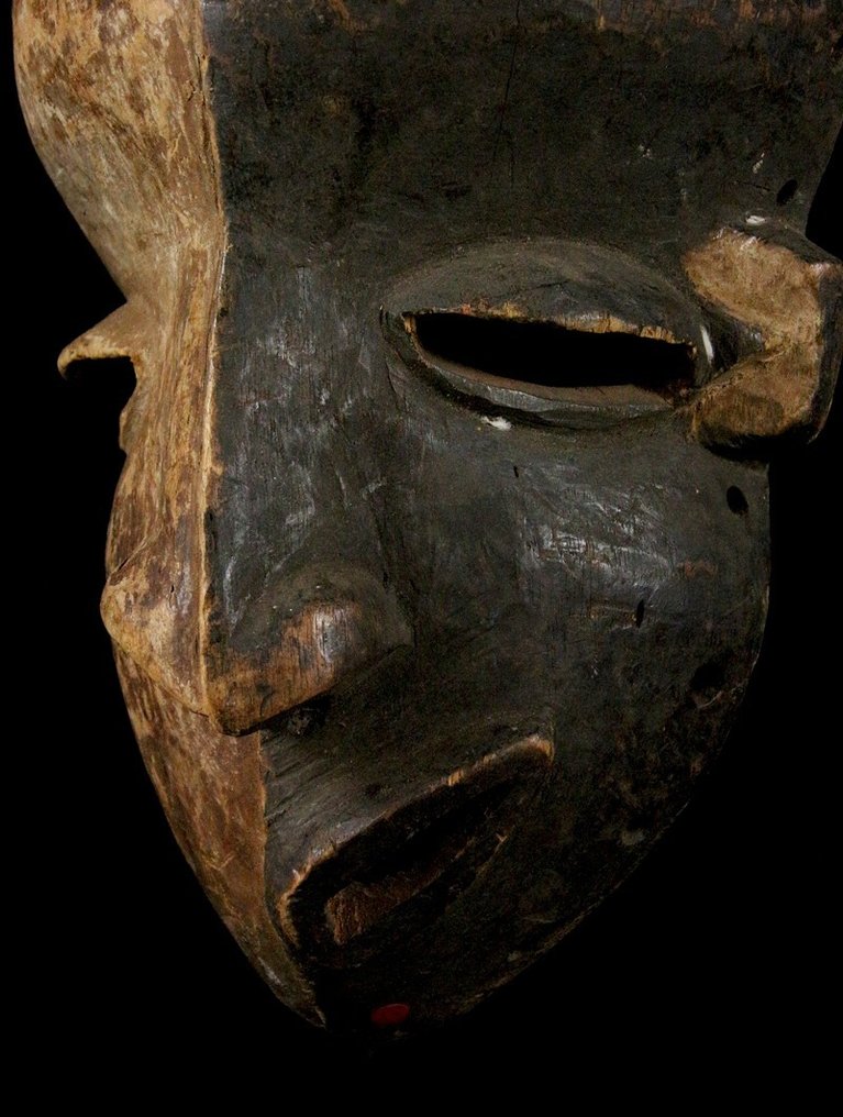 面具 - 姆班古 - Pende - 剛果民主共和國 #1.1