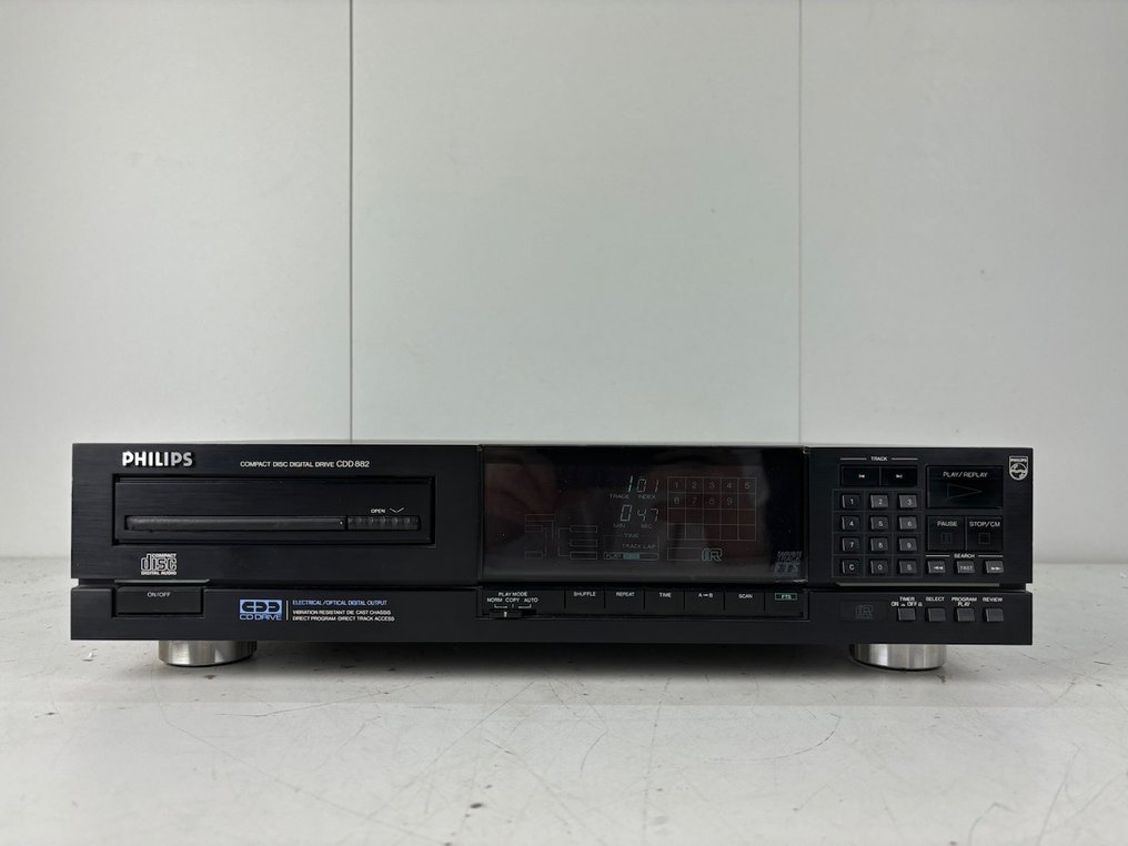 Philips - CDD-882 - CD-spelare #1.1