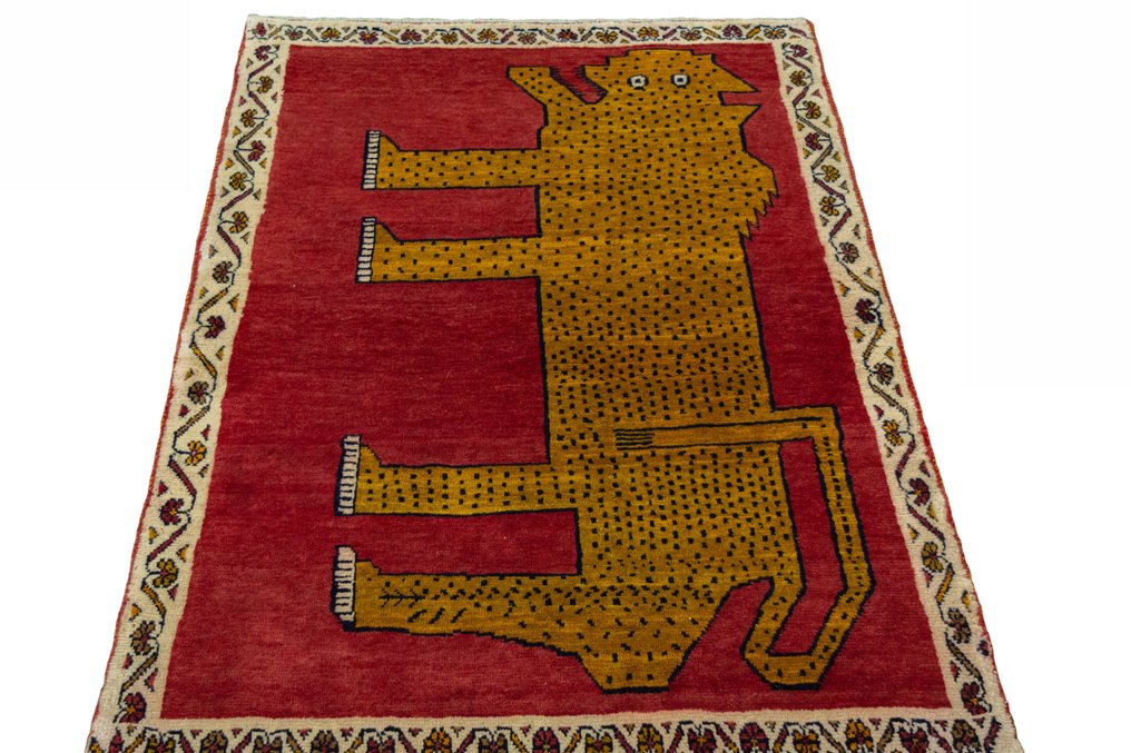 Gabbeh - 老虎 - 收藏品 - 小地毯 - 146 cm - 102 cm #3.1