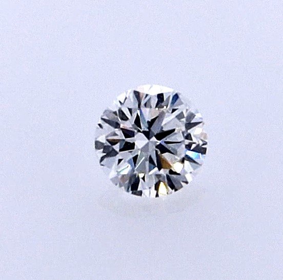 1 pcs Diamant - 0.30 ct - Rond - G - VVS2 #1.1