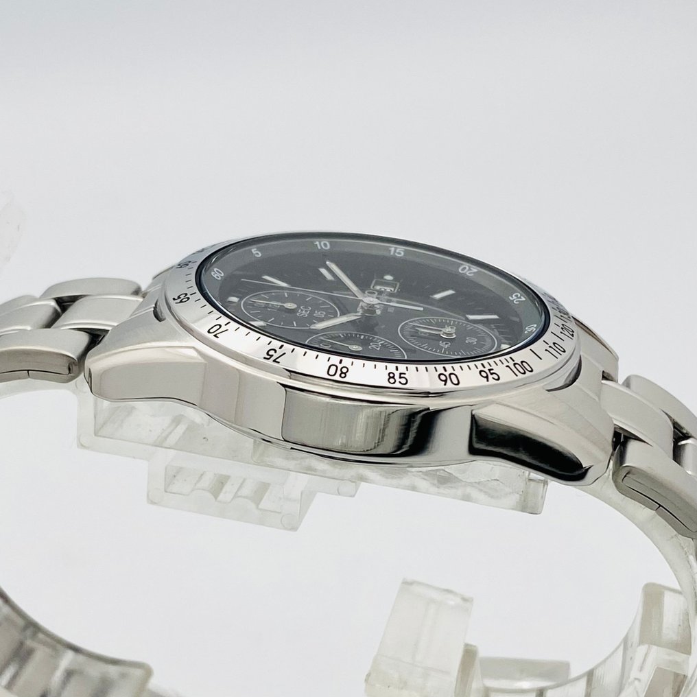 Seiko - Chronograph Black Dial - No Reserve Price - 7T92-0WD0 - Men - 2020+ #3.2