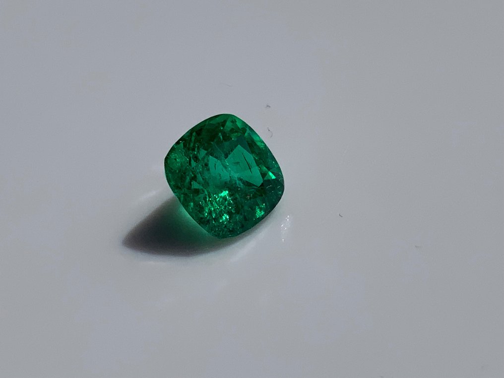 1 pcs Verde Smeraldo - 2.09 ct #2.1