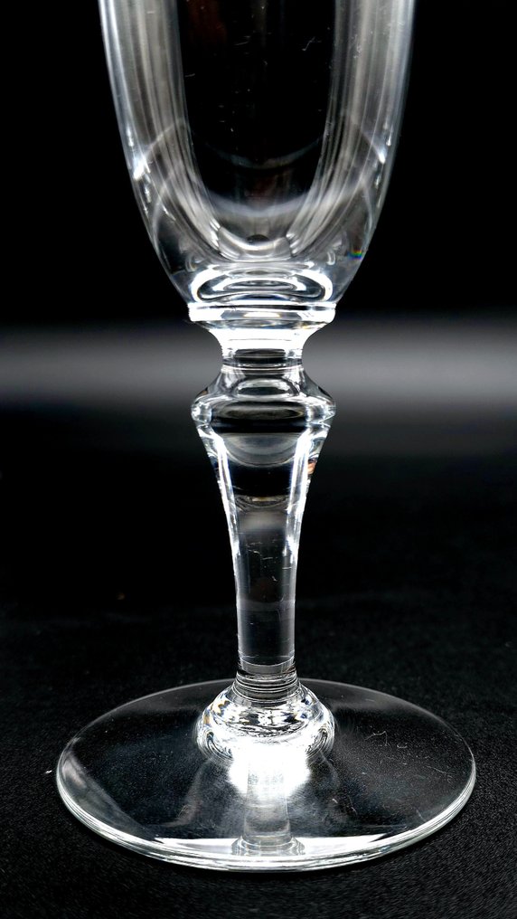 Baccarat - Champagnerflöte (5) - NORMANDIE-Flötengläser - Kristall #3.2
