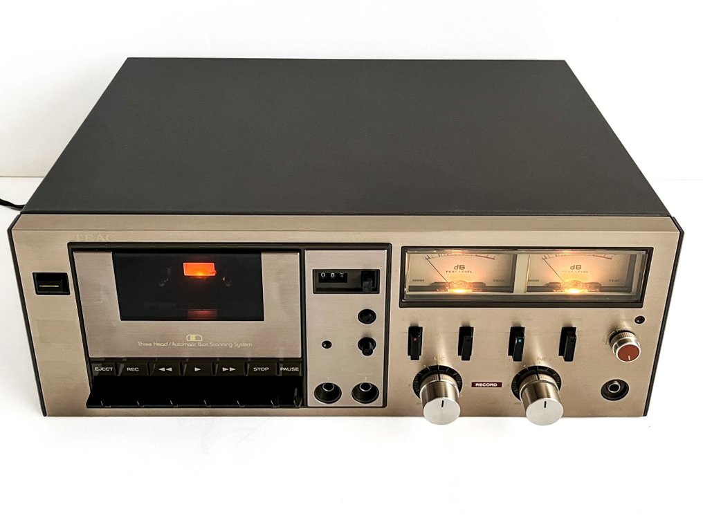 TEAC - A-430 - Lecteur-enregistreur de cassettes #3.1