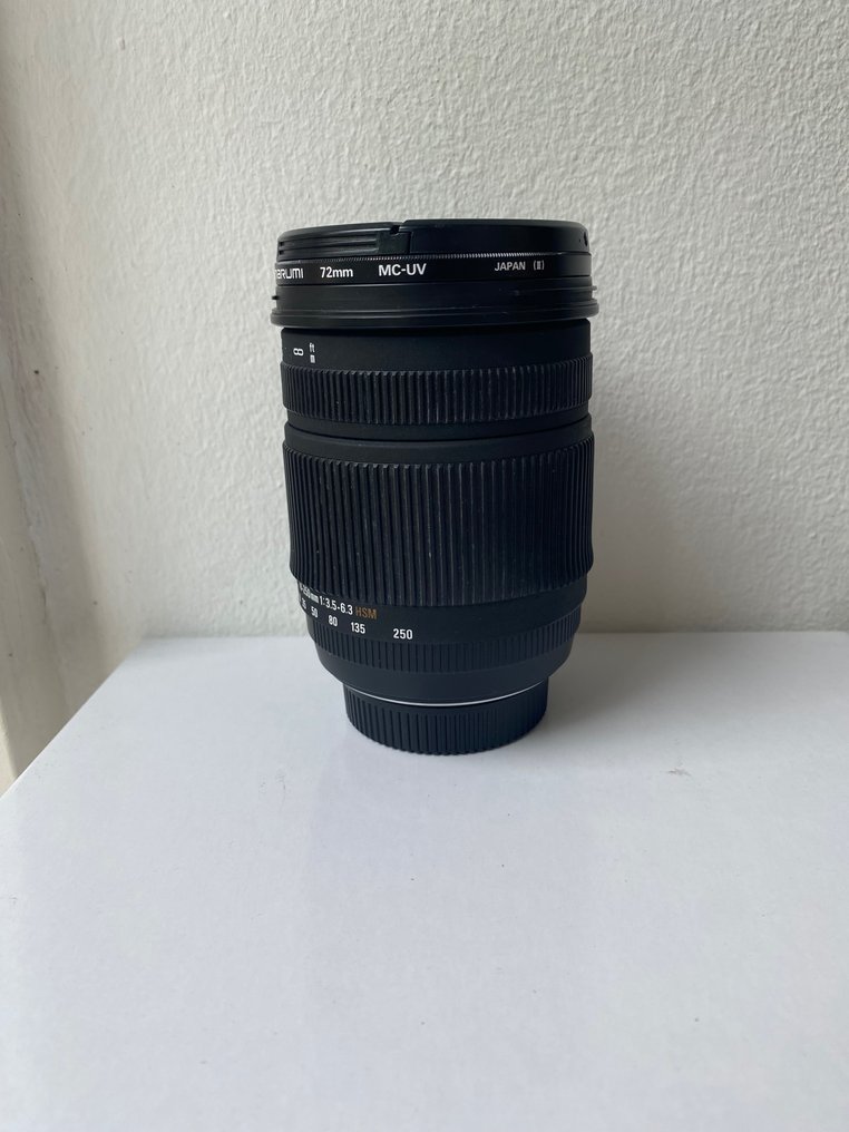 Sigma 3,5-6,3/18-250mm OS HSM (Nikon AF-S) | Objectif à focale variable #2.1