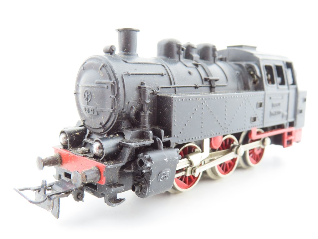 Märklin H0 - TM800.2 - Locomotive avec tender (1) - BR80 - DB #1.1