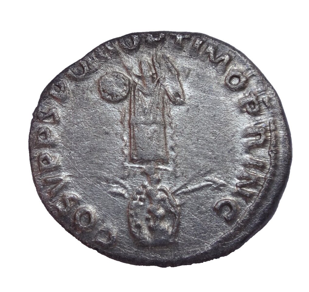Rooman imperiumi. Trajan (98-117 aaj.). Denarius #1.2
