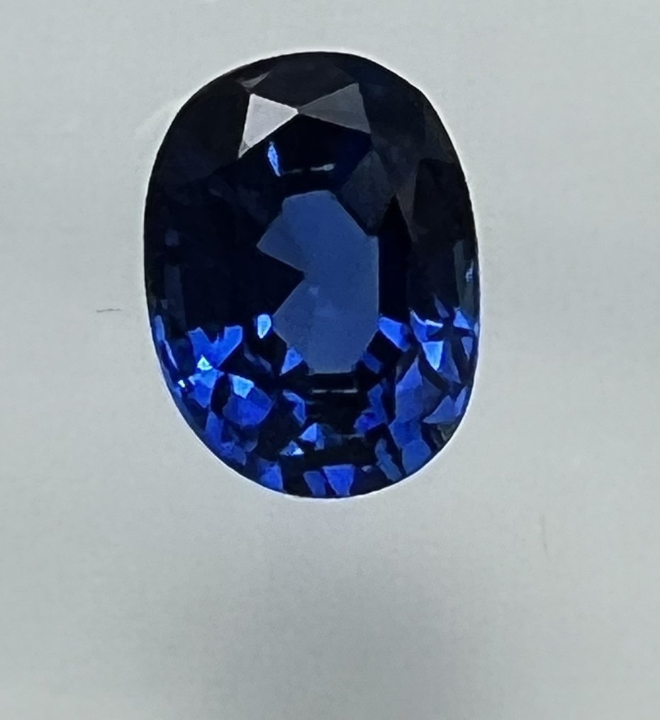 蓝色 蓝宝石  - 0.51 ct - 安特卫普宝石检测实验室（ALGT） - 超精细的色彩品质 #1.1
