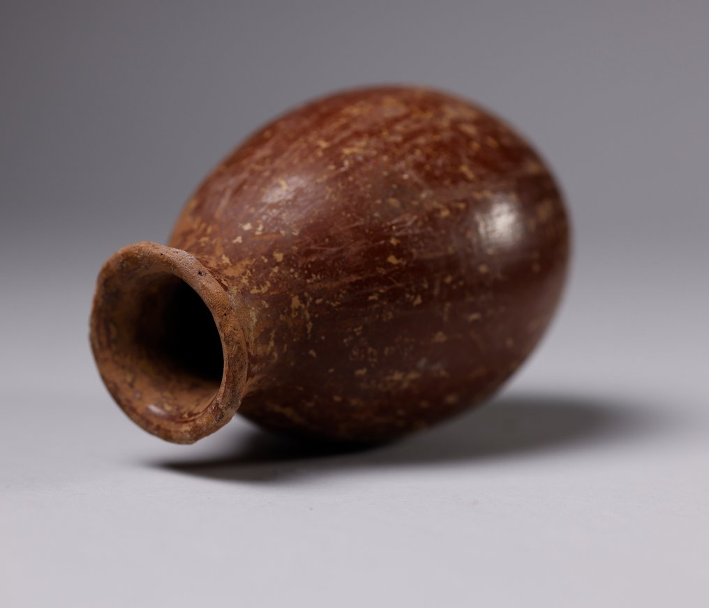 Altägyptisch Keramik Biergefäß - 15 cm #2.1
