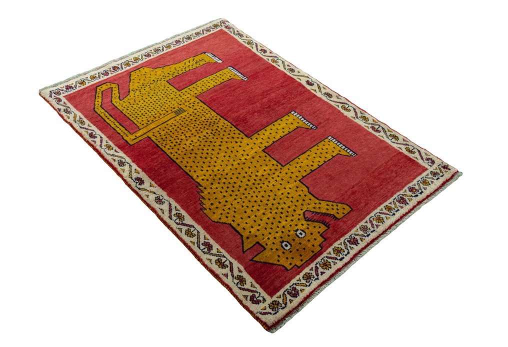 Gabbeh - 老虎 - 收藏品 - 小地毯 - 146 cm - 102 cm #2.2