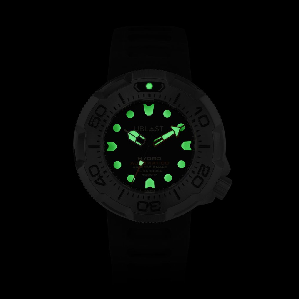 Ublast - Hydro - REF.UBHDR46BK - Automatic - Sub 100 ATM - Men - 2025 #4.3