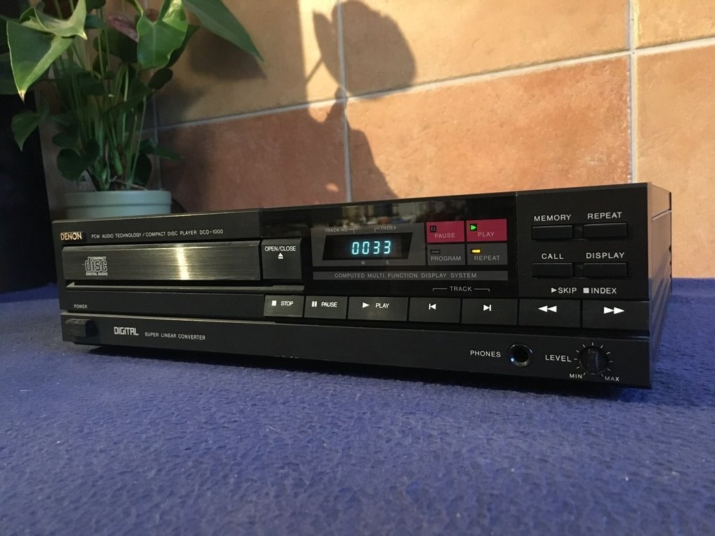 Denon DCD1000 CD player Catawiki