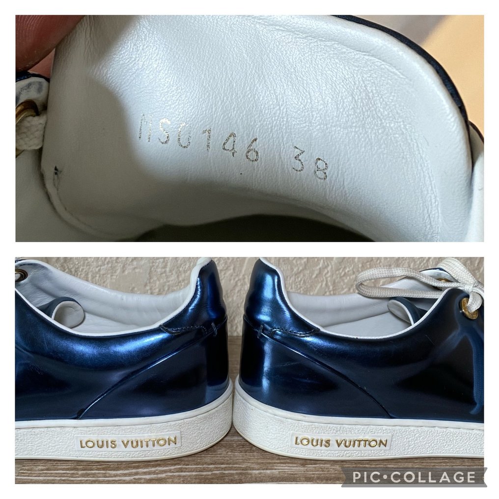 Louis Vuitton - Low Sneaker - Größe: Shoes / EU 38 #1.2