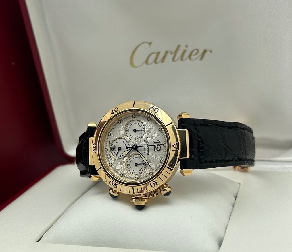 Cartier - Pasha Chronograph - 2111 - Heren - 2000-2010 #2.1