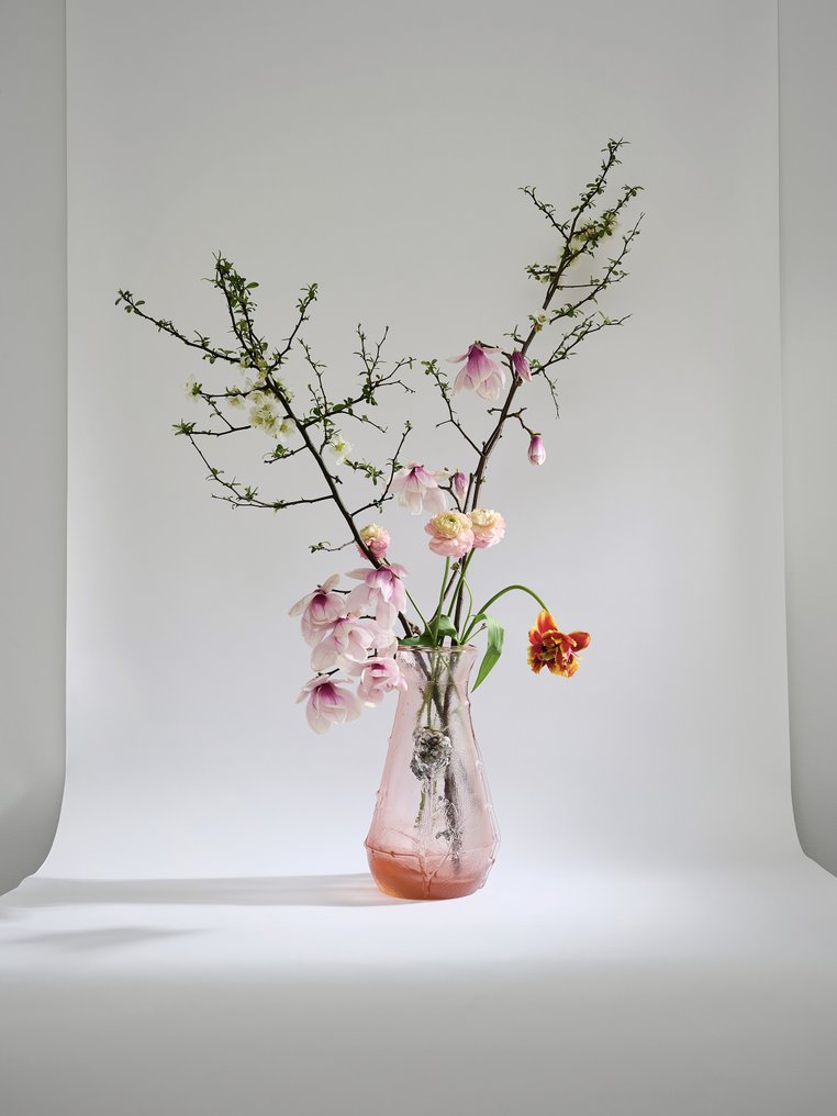 ATELIER FERRARO - Vase -  Ephemeral Décor 'Springtime Vase'-serien  - blæst glas #1.1