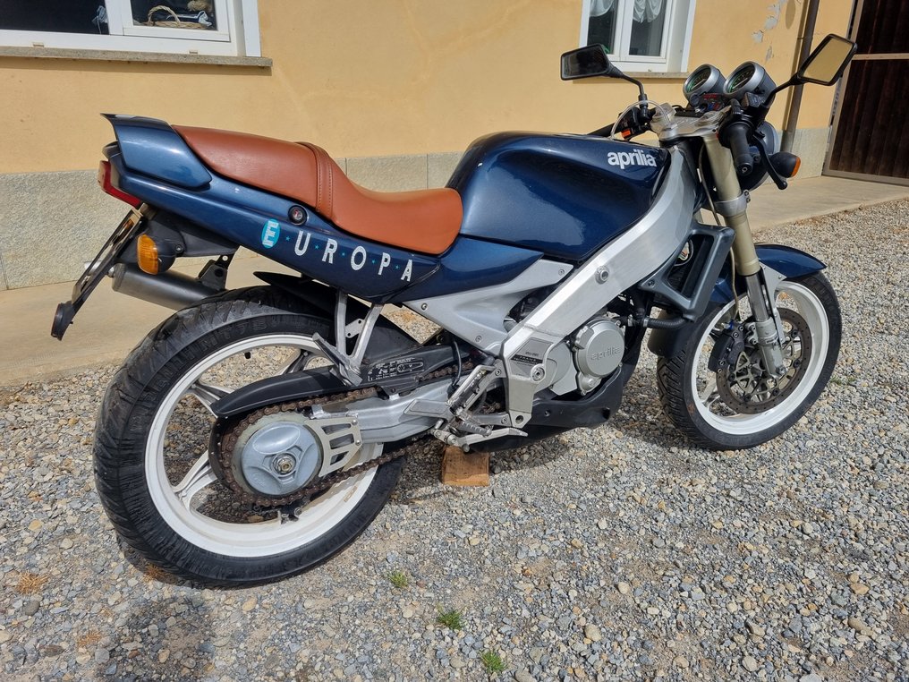 Aprilia - Europa - 3400Km - 125 cc - 1991 #2.2
