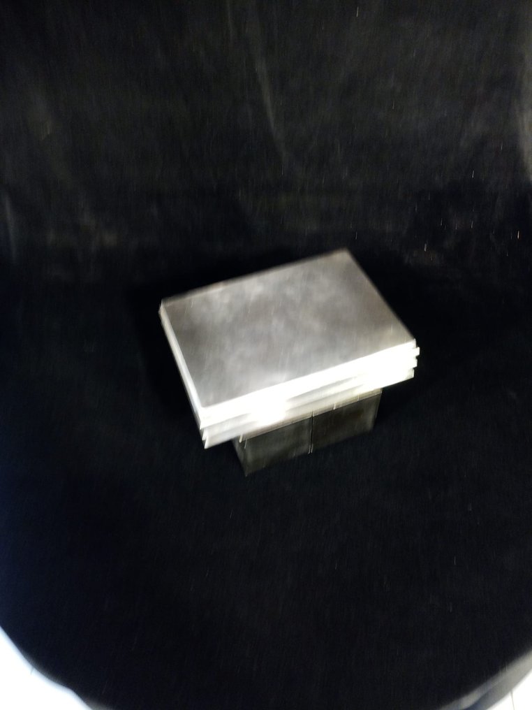 Cigar box - Silver #2.1
