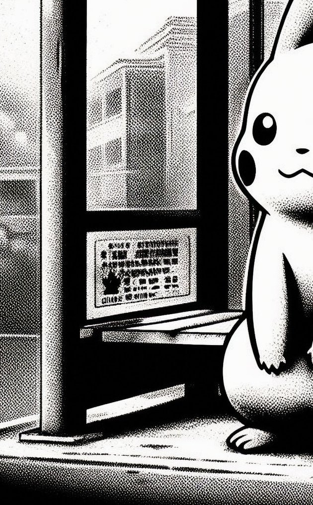 Henshin (Marco Celante) - Pokèmon - Pika Totoro - Pokemon/Hayao Miyazaki Tribute #4.3