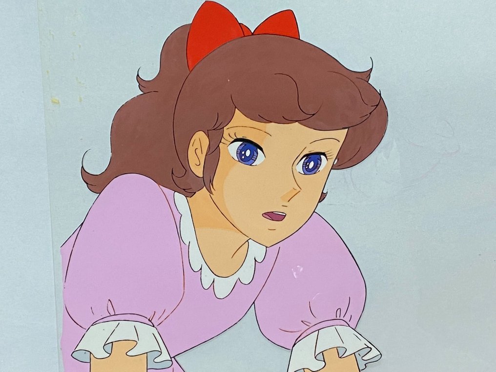 Lalabel, the Magical Girl - 1 Cellule d'animation originale de Tsubomi Yuri (1980/81) - Très Rare ! #1.1