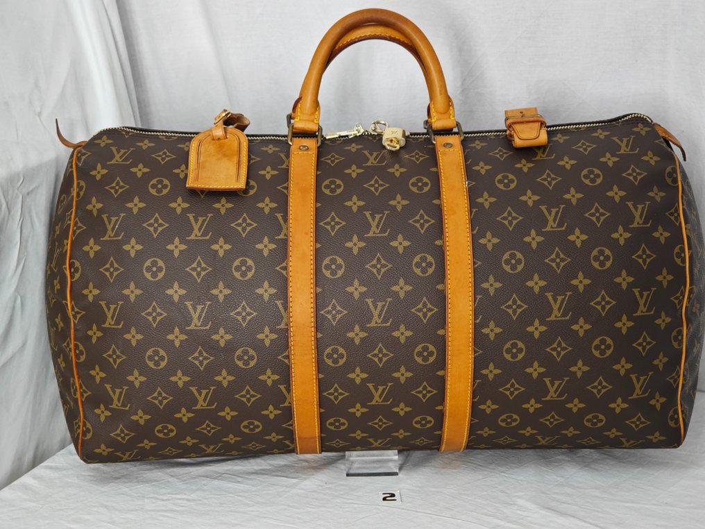 Louis Vuitton - Keepall 55 - Τσάντα ταξιδίου #1.1