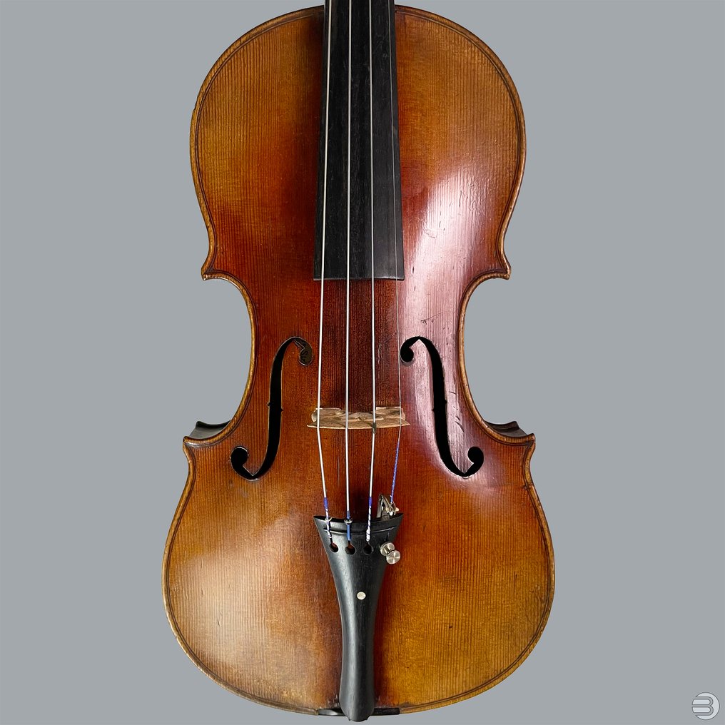 Labeled: "Antonius Stradiuarius Cremonenfis" -  - 小提琴 - 捷克共和国  (没有保留价) #1.1