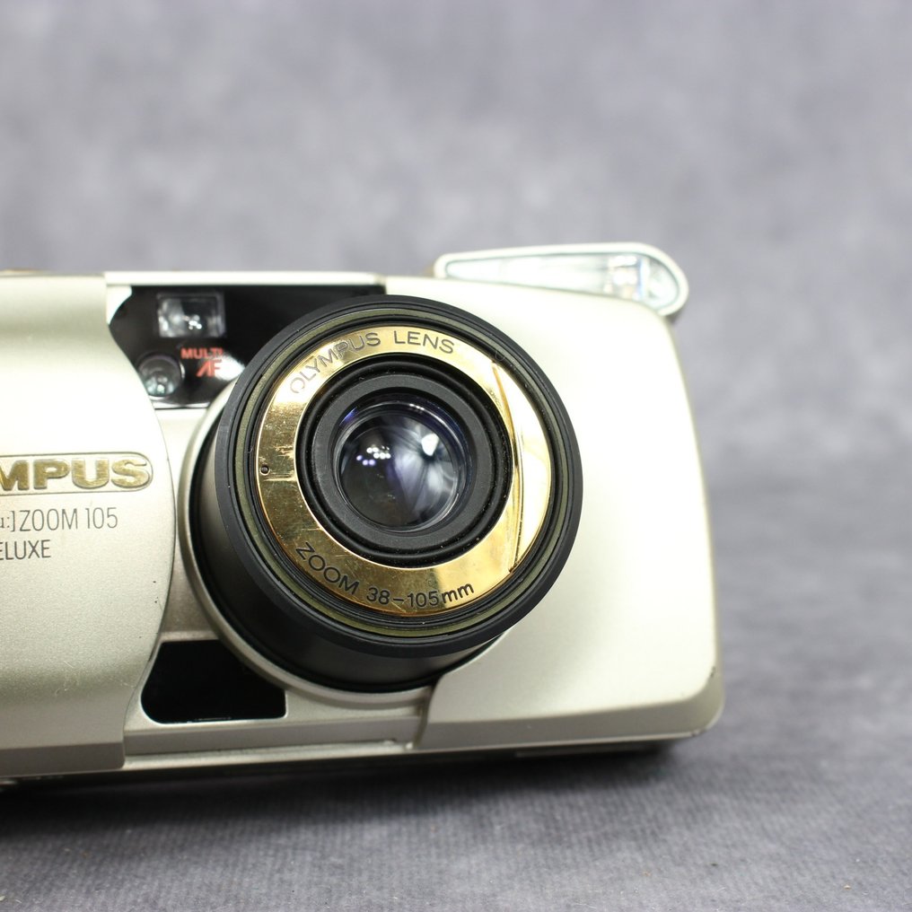 Olympus μ Mju ZOOM 105 | Αναλογική compact φωτογραφική μηχανή #2.1