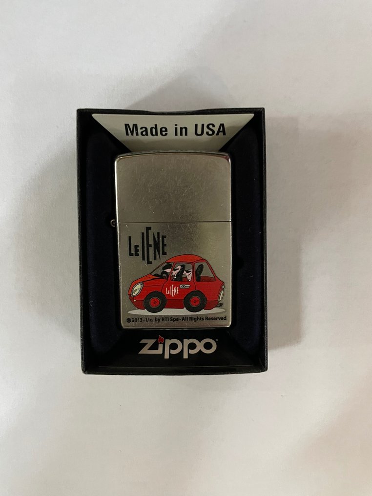 Zippo - Ingen mindstepris - Lighter - Jern (støbt/smeltet) #3.2