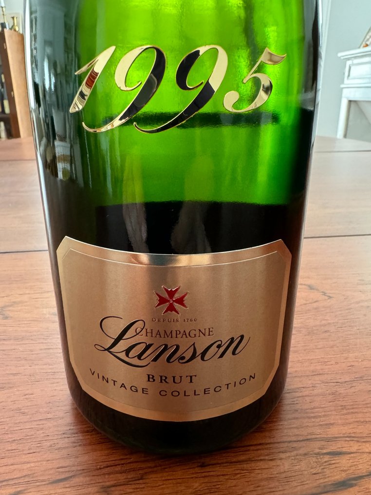 1995 Lanson, Lanson Vintage Collection - Champagne Brut - 1 Magnum (1.5L) #1.1