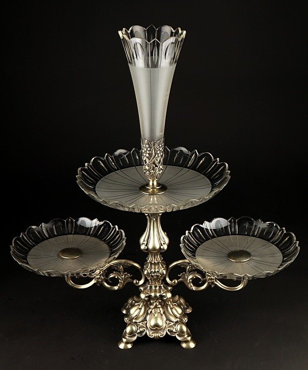 Cake stand - Silver-plated #1.2