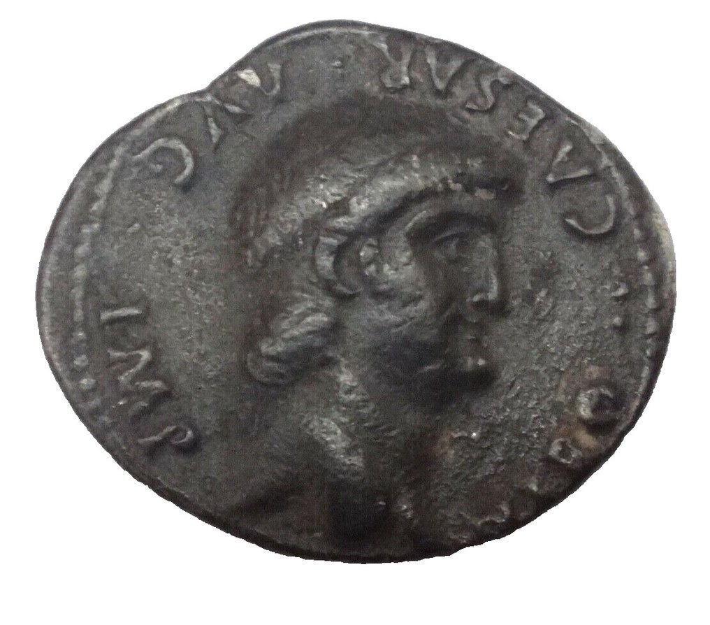 Római Birodalom. Néró (AD 54-68). Denarius #1.1
