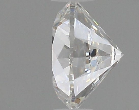1 pcs Diamant  (Naturlig)  - 0.50 ct - Rund - F - VVS1 - Gemologisk institutt i Amerika (GIA) - *VG* #2.1