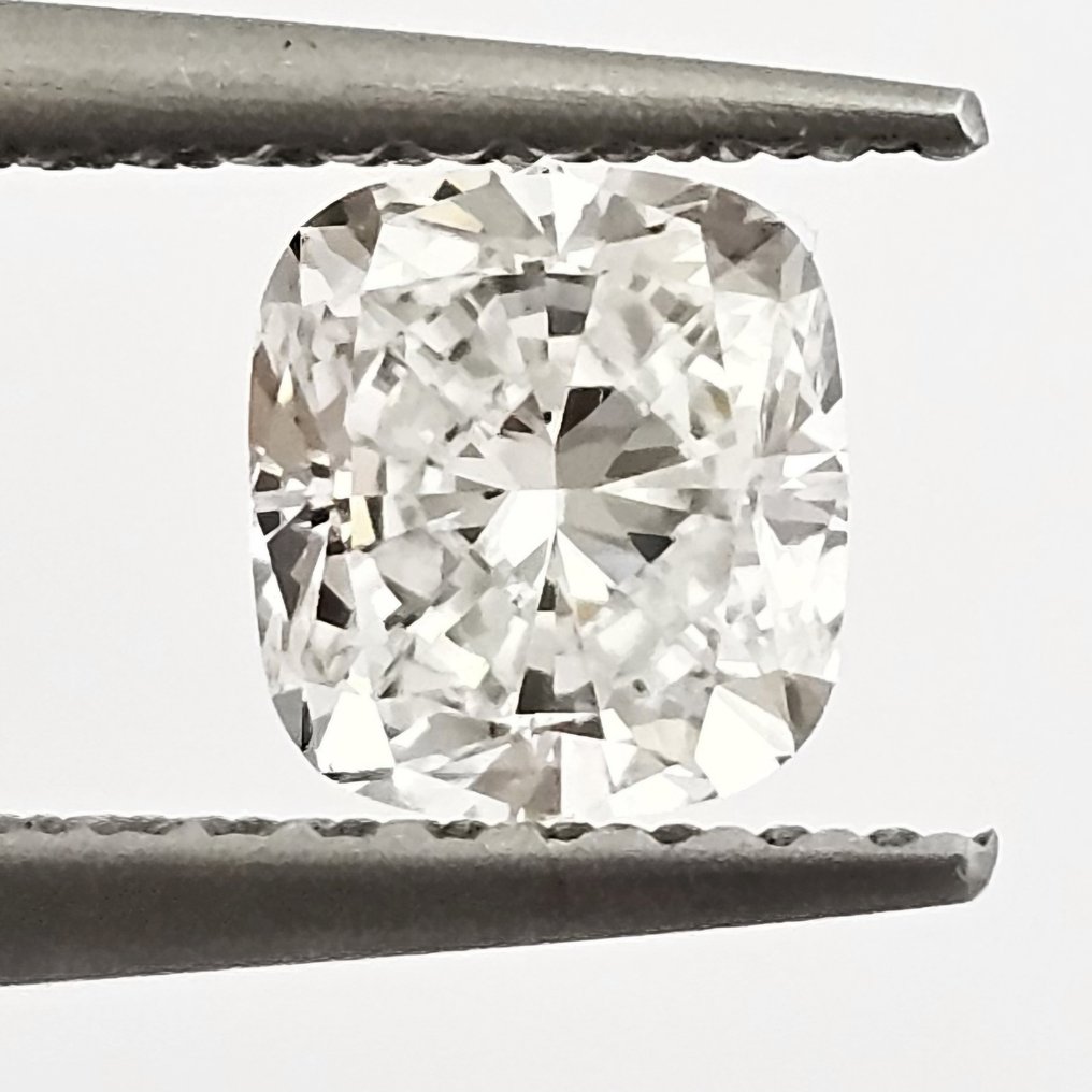 Diamante - 0.70 ct - Almofada - F - VVS2 #1.2
