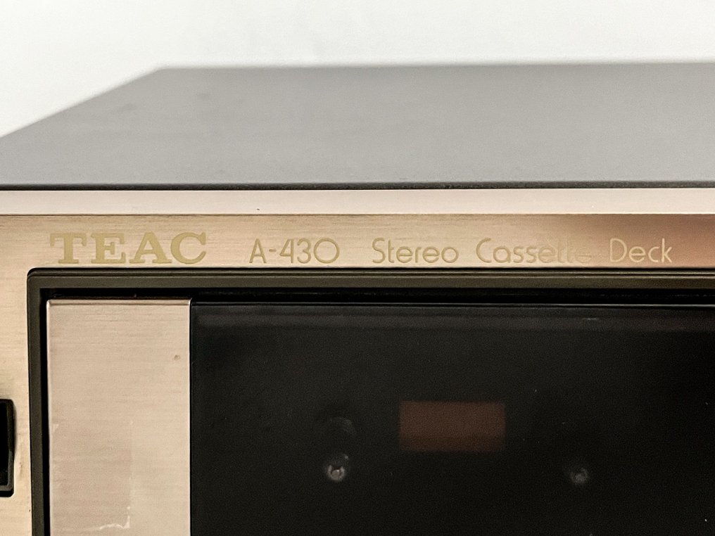 TEAC - A-430 - Lecteur-enregistreur de cassettes #2.1