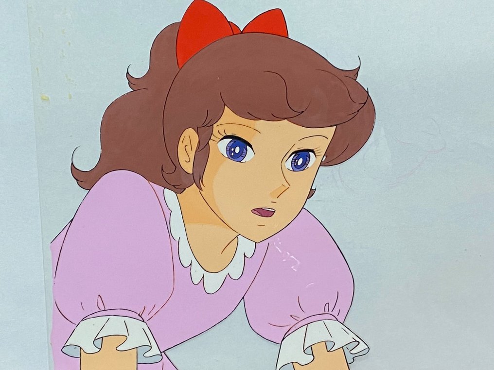 Lalabel, the Magical Girl - 1 Cellule d'animation originale de Tsubomi Yuri (1980/81) - Très Rare ! #3.1