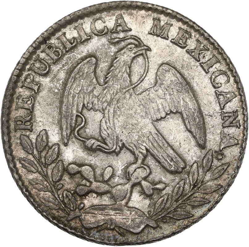 Messico. 2 Reales 1863-Mo (Mexico) #1.2