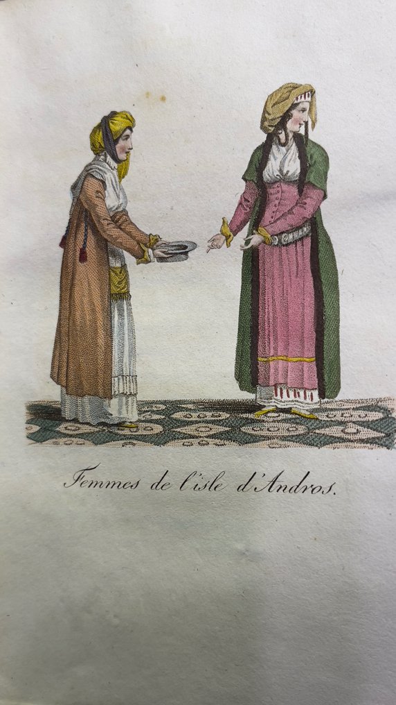 Antoine Laurent Castellan - Moeurs usages costumes des Othomans - 1812 #3.1