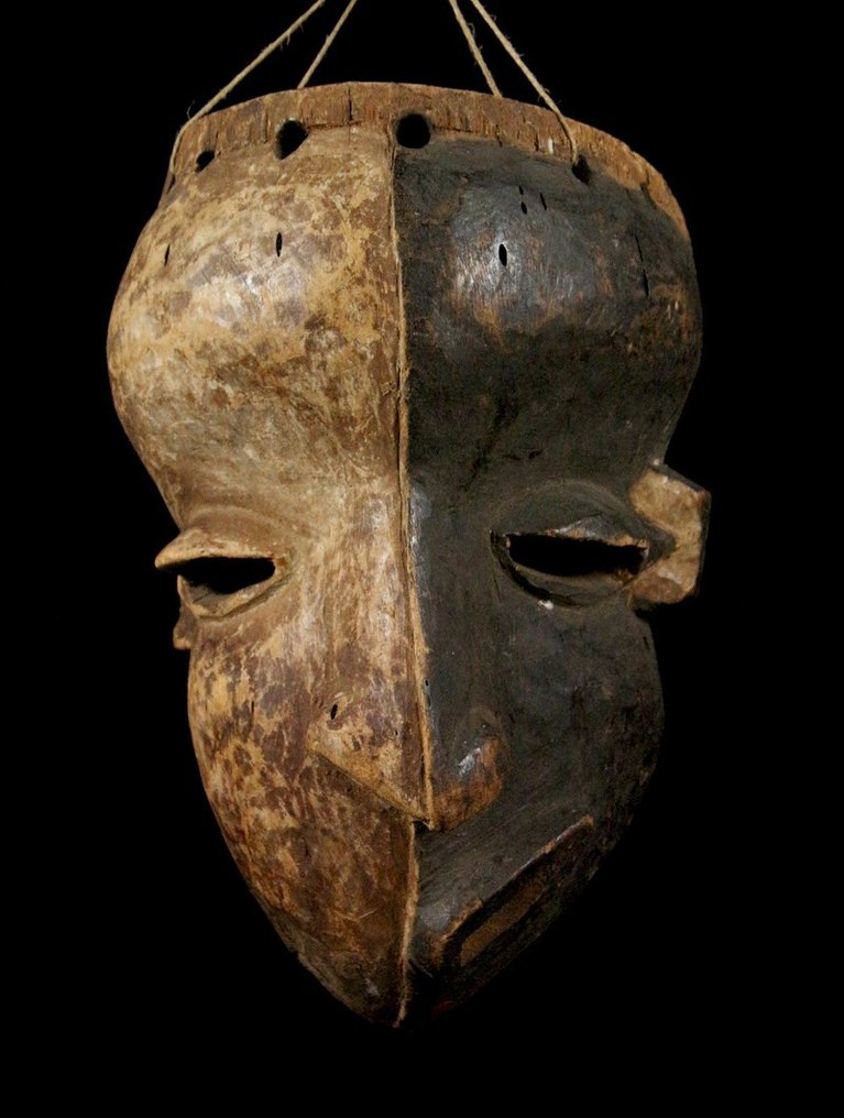 面具 - 姆班古 - Pende - 剛果民主共和國 #1.1