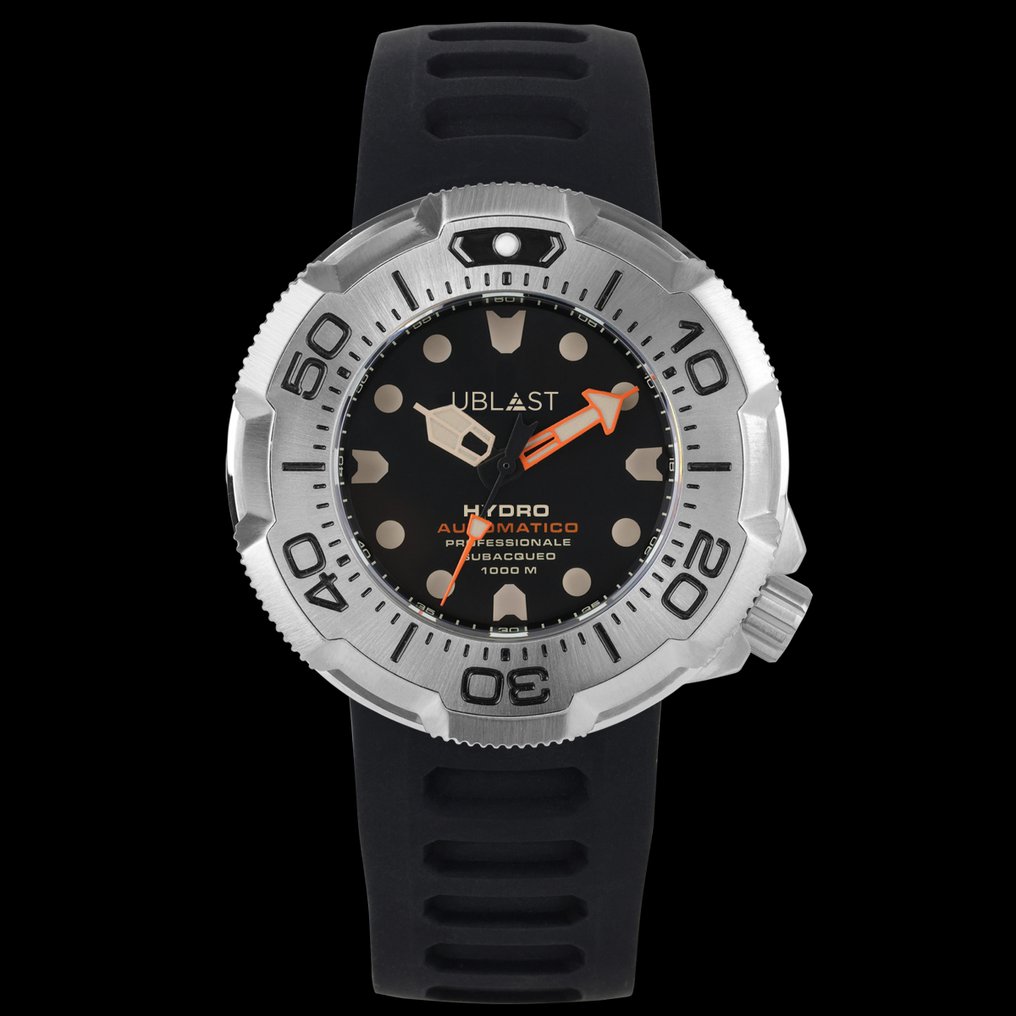 Ublast - Hydro - REF.UBHDR46BK - Automatic - Sub 100 ATM - Men - 2025 #1.0