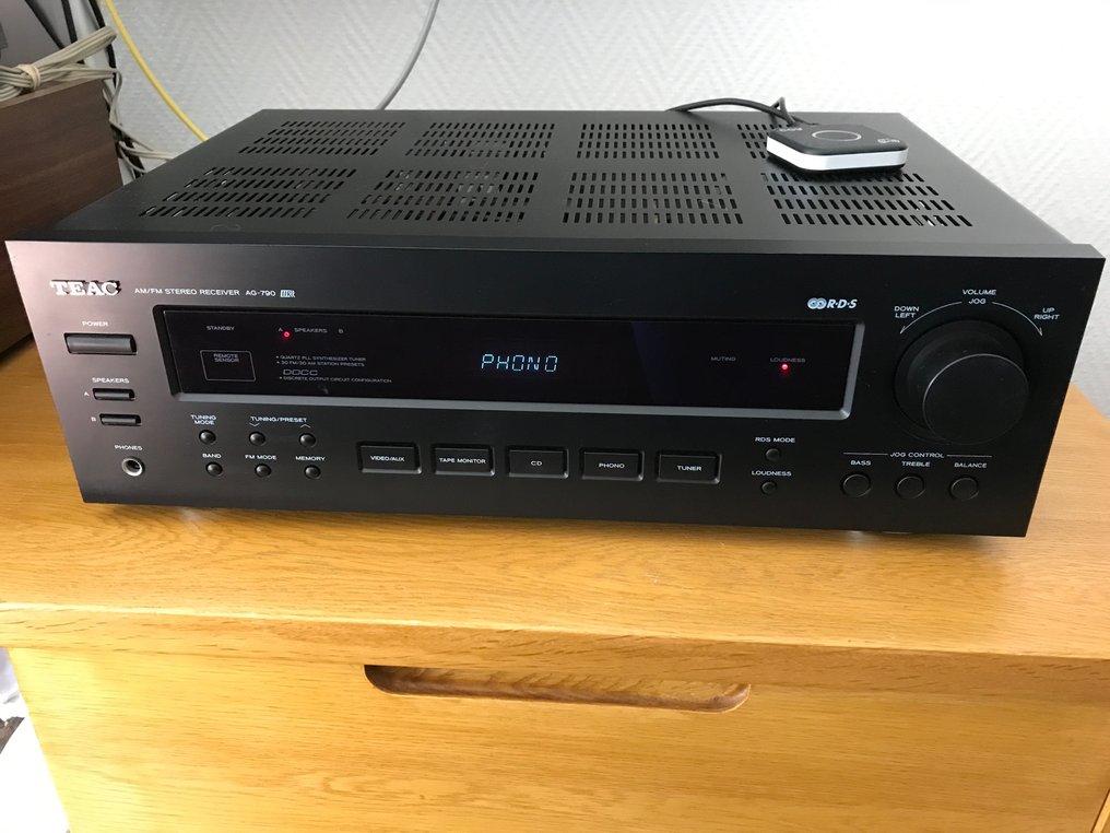 TEAC - AG-790 - Tranzystorowy odbiornik stereo #1.1
