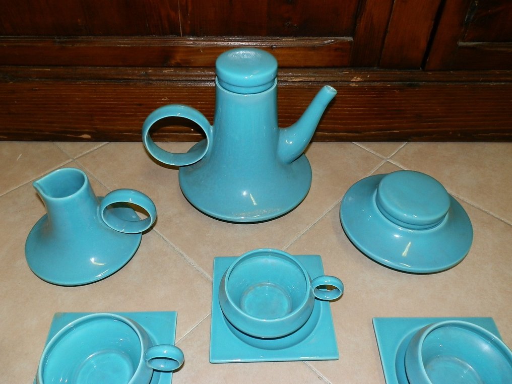 Sebelin,raro servizio di design/modernariato - Serwis do herbaty - Ceramika #2.2