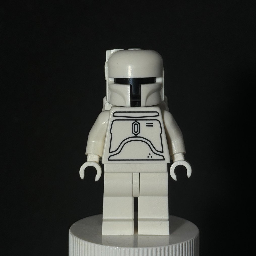 Lego - Boba Fett - White with Polybag #1.1