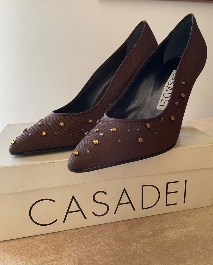 Casadei - Heeled shoes - Size: Shoes / EU 39 #1.1