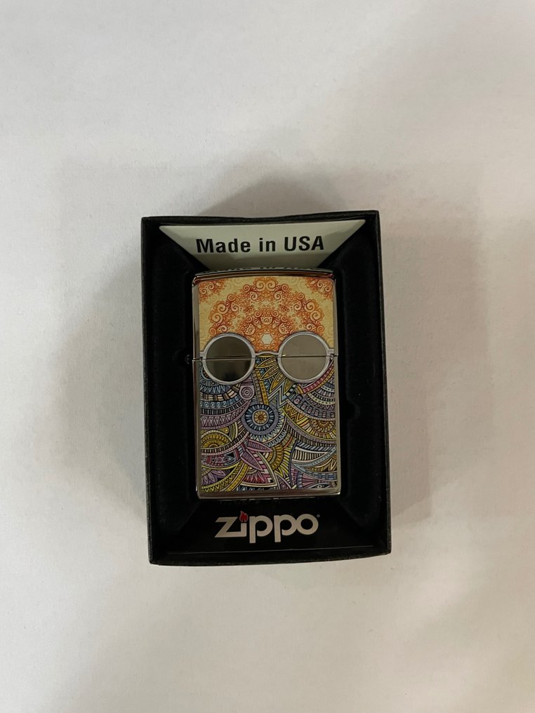Zippo - Lighter - Iron (cast/wrought) #2.1