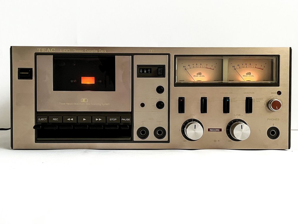 TEAC - A-430 - Lecteur-enregistreur de cassettes #1.1