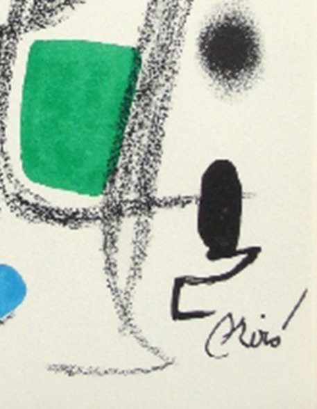 Joan Miro (1893-1983) - Joan Miró - Maravillas con variaciones acrosticas 20 #1.2