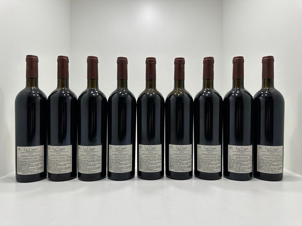 2000 Michele Chiarlo, La Court - Barolo Riserva - 9 Bottles (0.75L) #3.2
