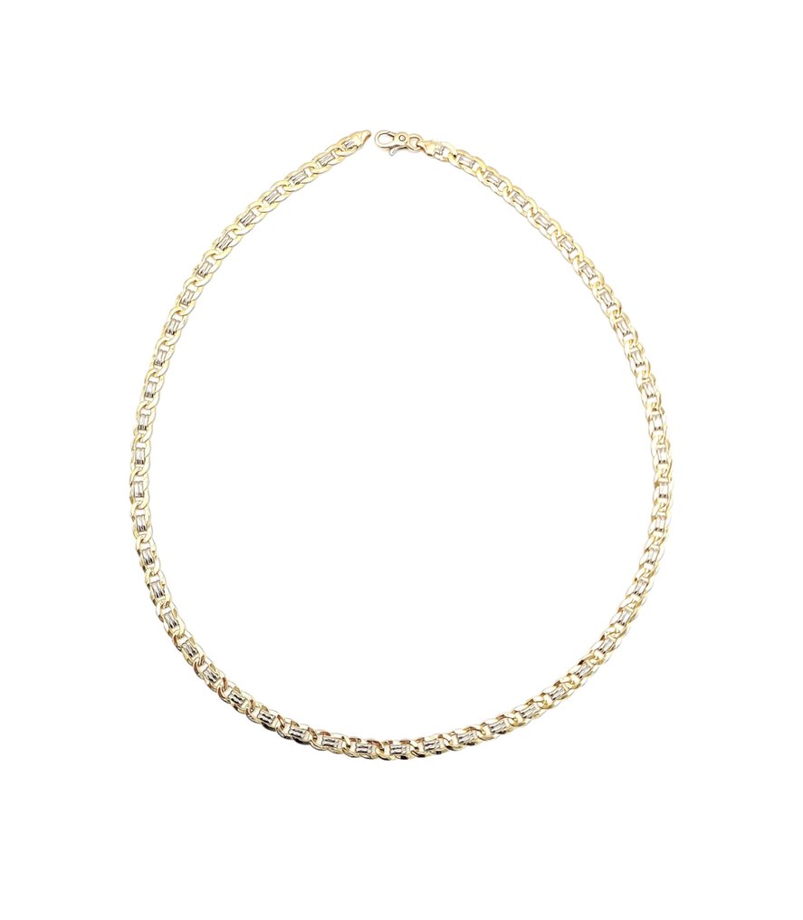 Collier - 18 carats Or blanc, Or jaune  #1.2