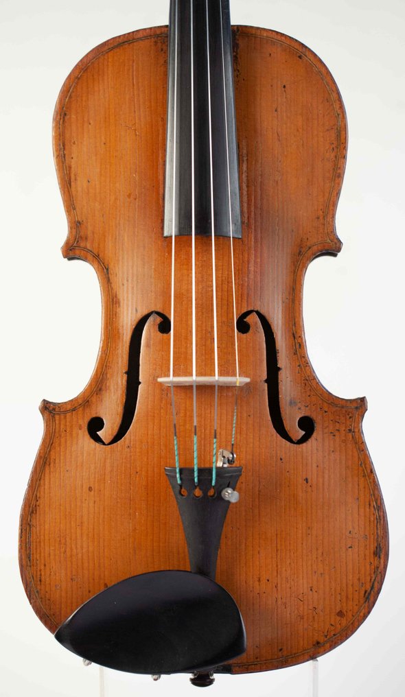 Labelled Ferdinandus Gagliano - 4/4 -  - Violine - Unbekanntes Land #1.1