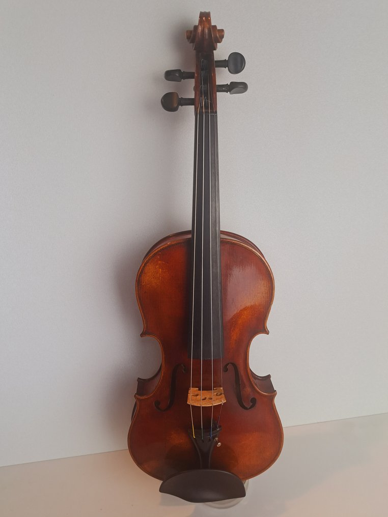 Labelled Schuster - Stradivarius -  - 小提琴 - 德國 - 1925 #1.2